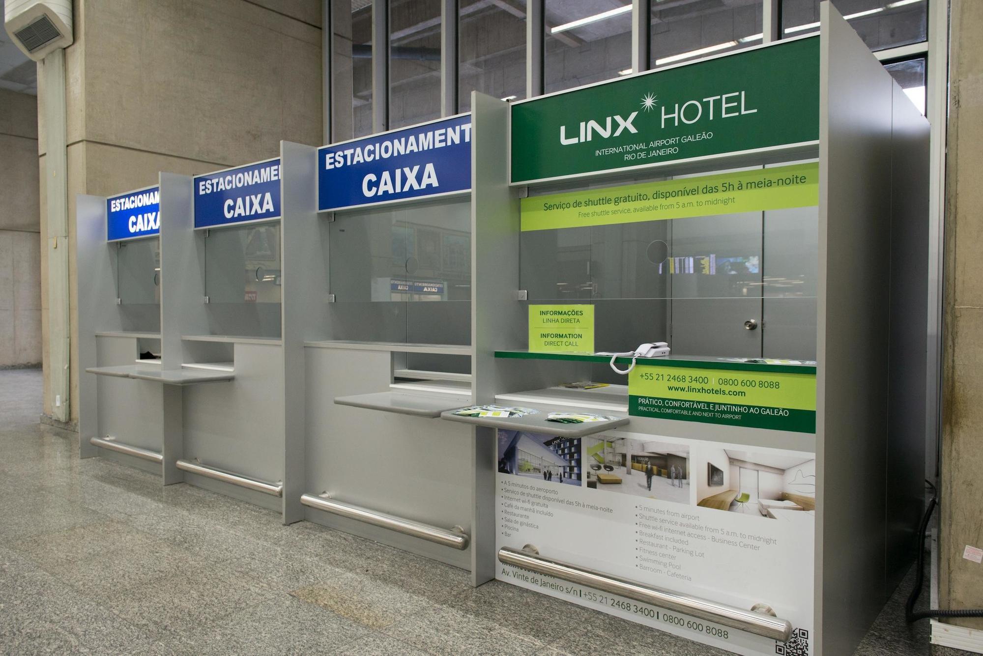 Hotel Linx Galeao 3*